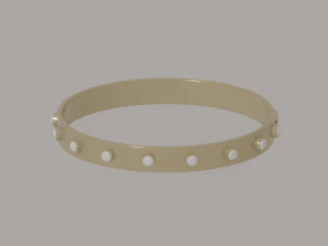 手镯 3D 模型