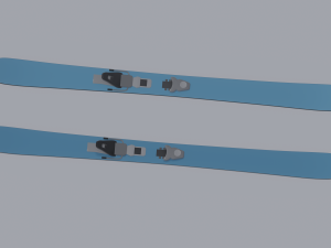 Skis Modelo 3D
