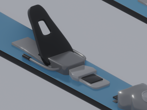 Skis Modelo 3D