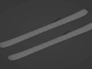 Skis Modelo 3D