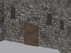 Medieval Castle 3D Model