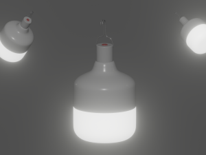 Portable Led Lamp 3D मॉडल
