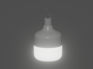 Portable Led Lamp Model 3D