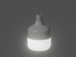 Portable Led Lamp Model 3D