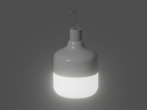 Portable Led Lamp 3D Model