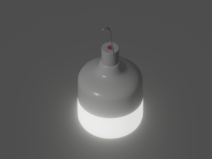 Portable Led Lamp Model 3D