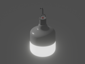 Portable Led Lamp Model 3D