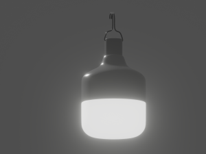 Portable Led Lamp Model 3D
