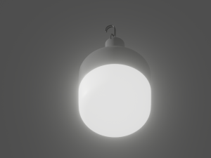Portable Led Lamp Model 3D