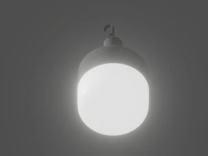 Portable Led Lamp 3D Model