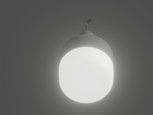 Portable Led Lamp Model 3D