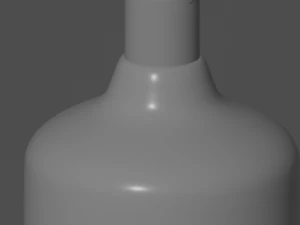 Portable Led Lamp 3D Model