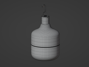 Portable Led Lamp Model 3D
