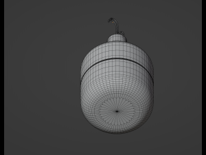 Portable Led Lamp Model 3D