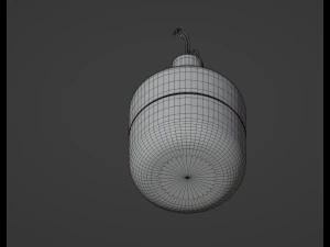 Portable Led Lamp 3D Model