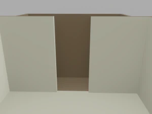 Apartment Floor Plan 3D Model