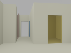 Apartment Floor Plan Model 3D