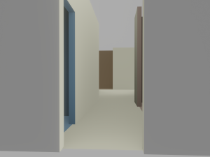 Apartment Floor Plan Model 3D