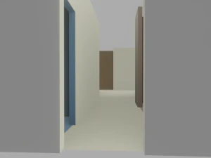 Apartment Floor Plan 3D Model