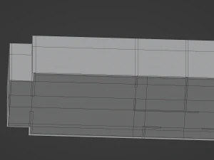 Apartment Floor Plan 3D Model
