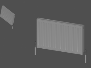 Heating Radiator 3D मॉडल