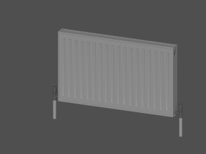 Heating Radiator Model 3D