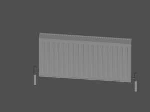 Heating Radiator Model 3D