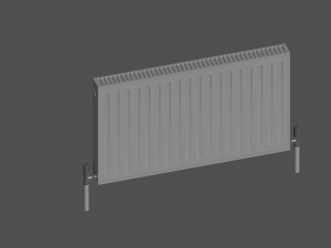 Heating Radiator Model 3D