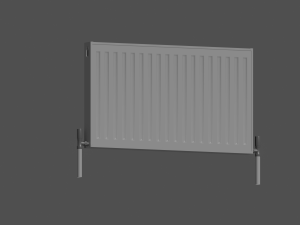 Heating Radiator Model 3D