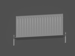 Heating Radiator Model 3D
