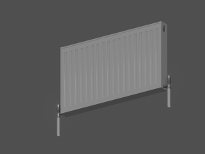 Heating Radiator Model 3D