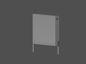 Heating Radiator Model 3D