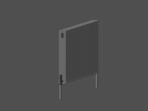 Heating Radiator Model 3D