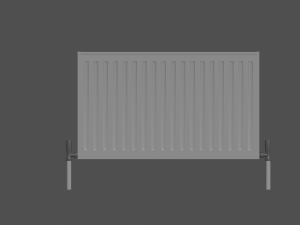 Heating Radiator Model 3D