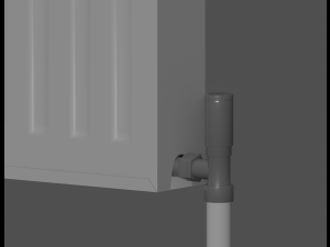 Heating Radiator Model 3D