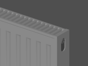 Heating Radiator Model 3D