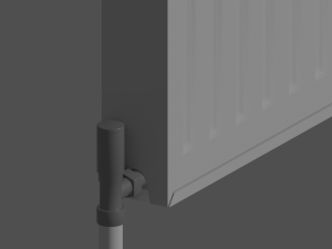 Heating Radiator Model 3D