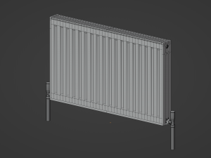 Heating Radiator Model 3D