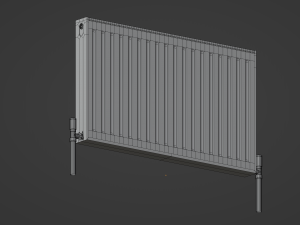 Heating Radiator Model 3D