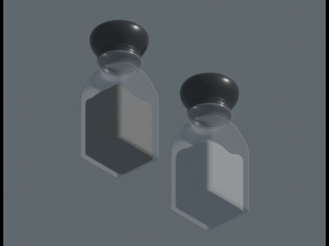 Salt and Pepper 3D Model