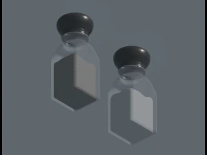 Salt and Pepper 3D Model