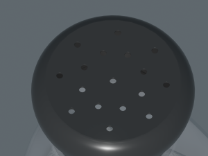 Salt and Pepper 3D Model