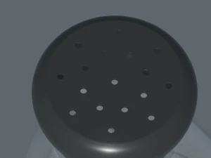 Salt and Pepper 3D Model