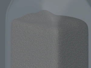 Salt and Pepper 3D Model