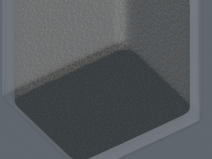 Salt and Pepper 3D Model