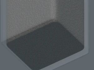 Salt and Pepper 3D Model