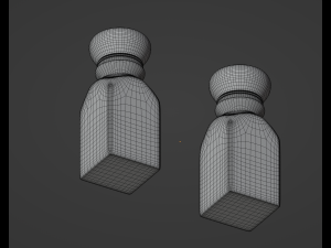Salt and Pepper 3D Model