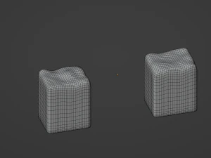 Salt and Pepper 3D Model