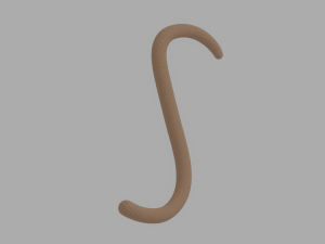 Monkey Tail 3D Модель