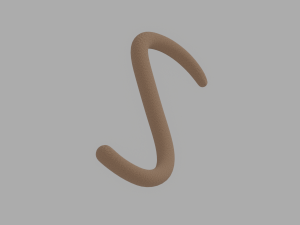 Monkey Tail 3D Модель